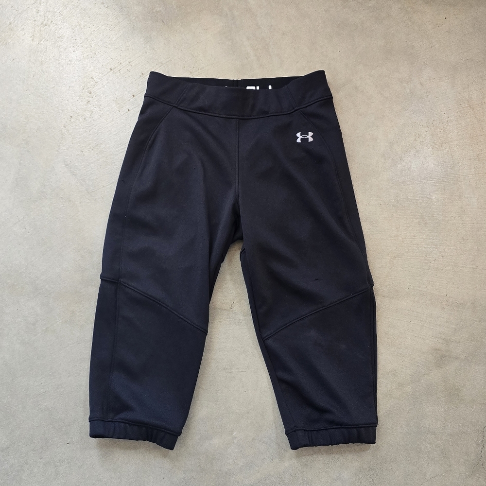 Under Armour | Black Softball Pant  SMALL